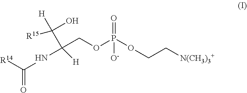 Whey protein extracts and their use as sphingomyelin source