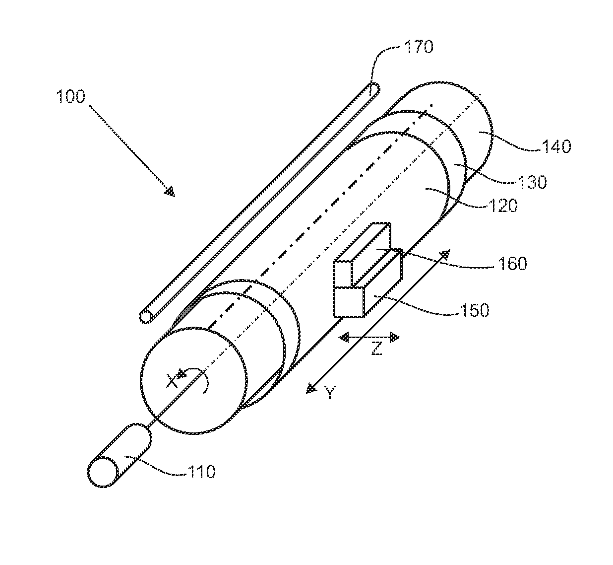 System and method for the digital creation of a print master by means of a liquid droplet deposition apparatus