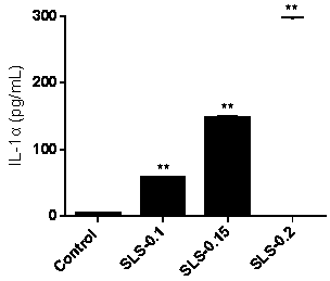 Construction method of diaper dermatitis-like in-vitro recombinant epidermis model