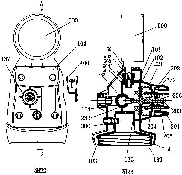 Overflow protection cup and negative pressure regulator