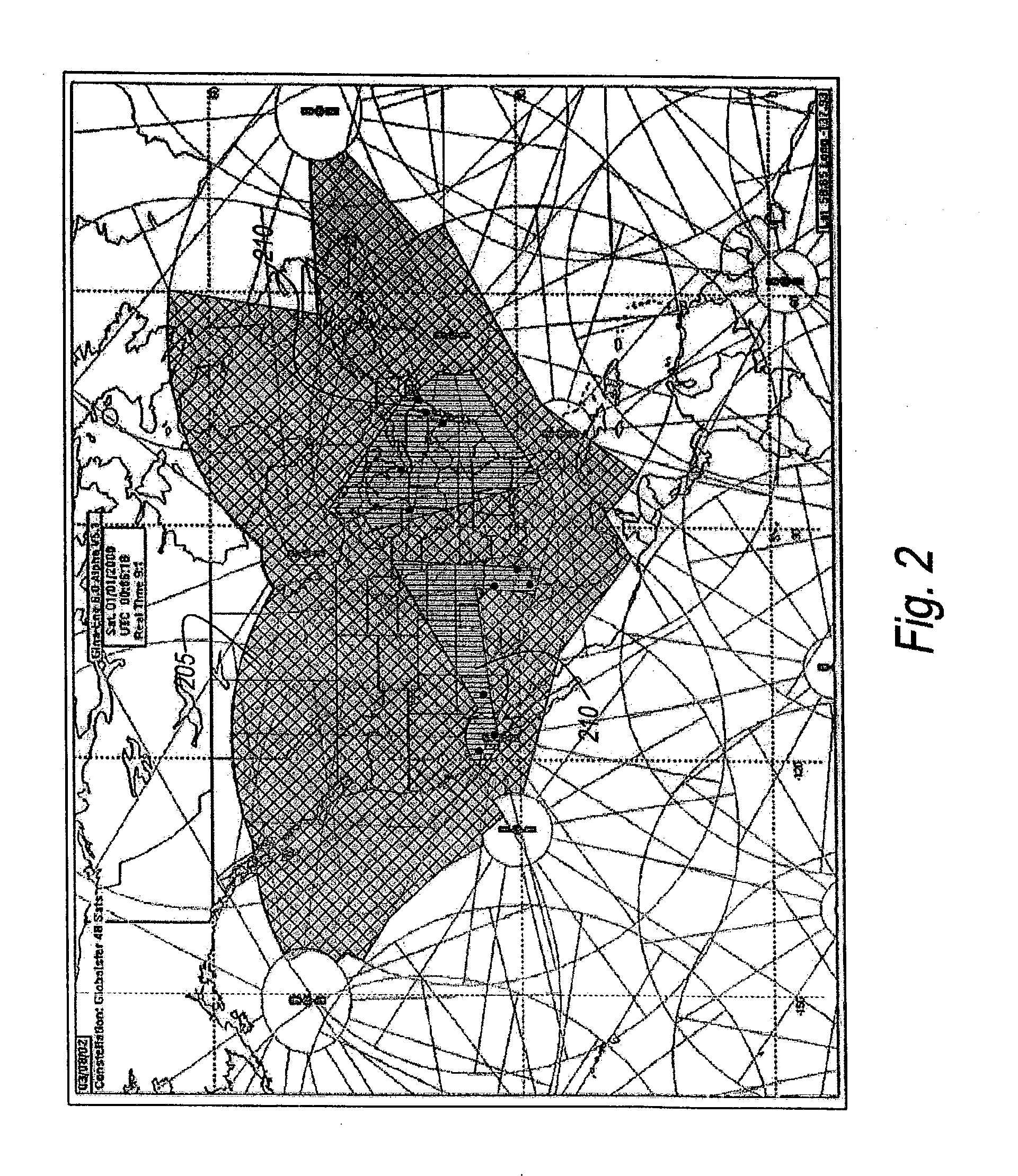 Resource allocation to terrestrial and satellite services