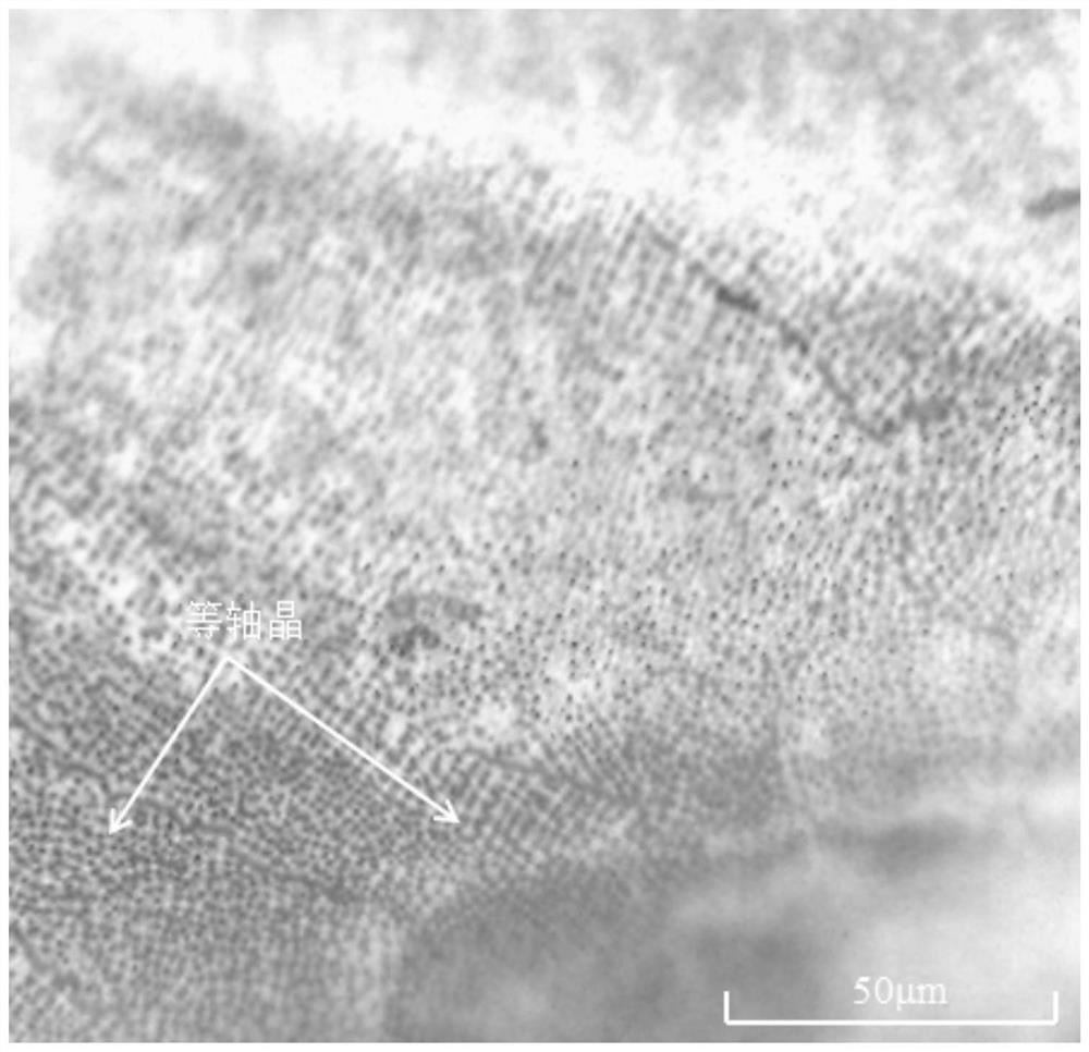 A kind of electrochemical etchant showing the metallographic structure of SLM formed in 718 nickel-based superalloy and its application method