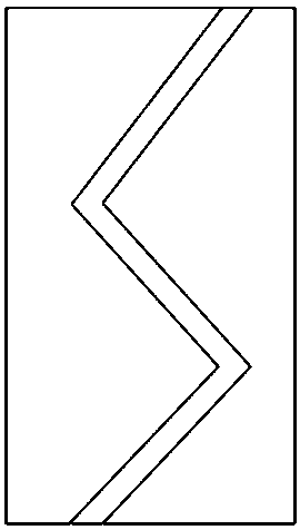 Forming method of hard alloy bar with spiral hole