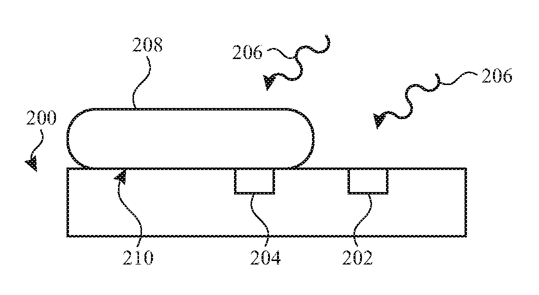 Systems and methods for determining physiological signals using ambient light