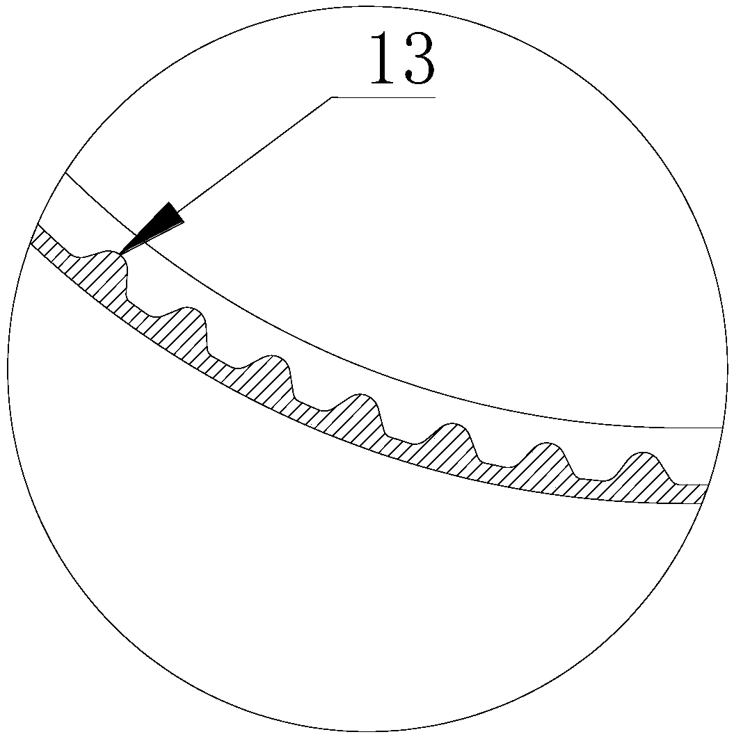 Vehicle-mounted missile launching single-side flow director and launching vehicle with same