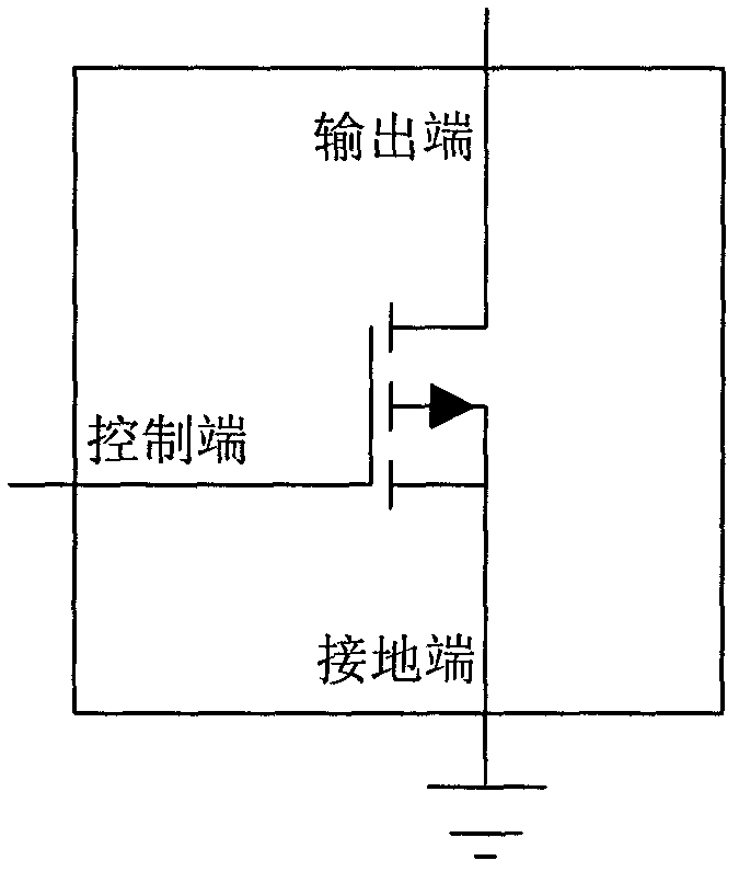 LED (light-emitted diode) display system capable of eliminating dynamic LED display ghost