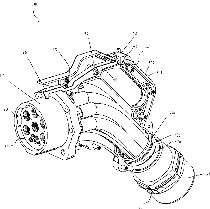 Charging device for electric vehicle