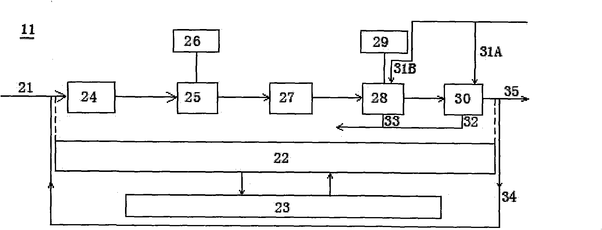 Novel water-saving system of energy-saving heat exchanger