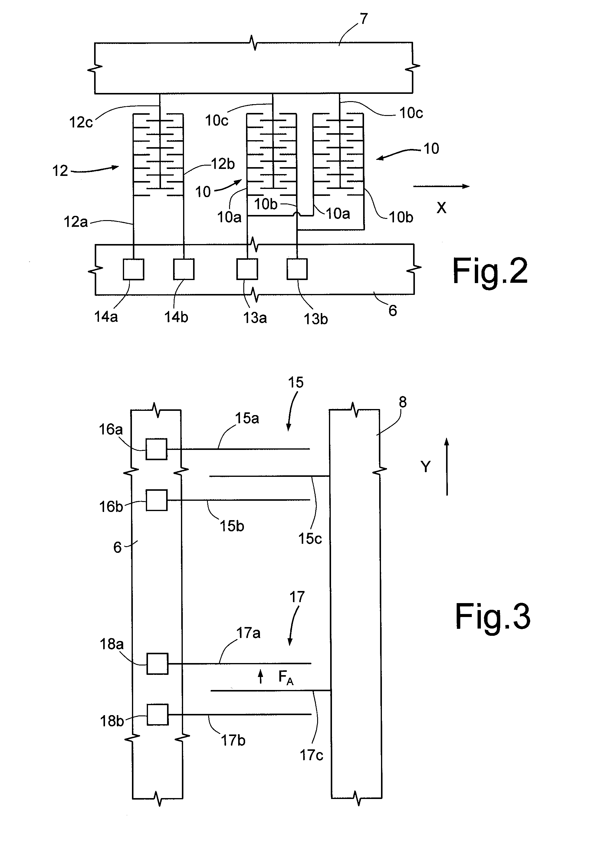 Microelectromechanical gyroscope with continuous self-test function, and method for controlling a microelectromechanical gyroscope