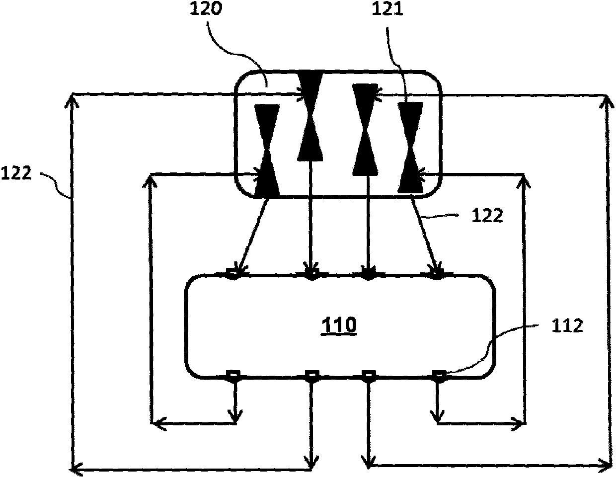 Multi-line pump driven fiber impregnation system