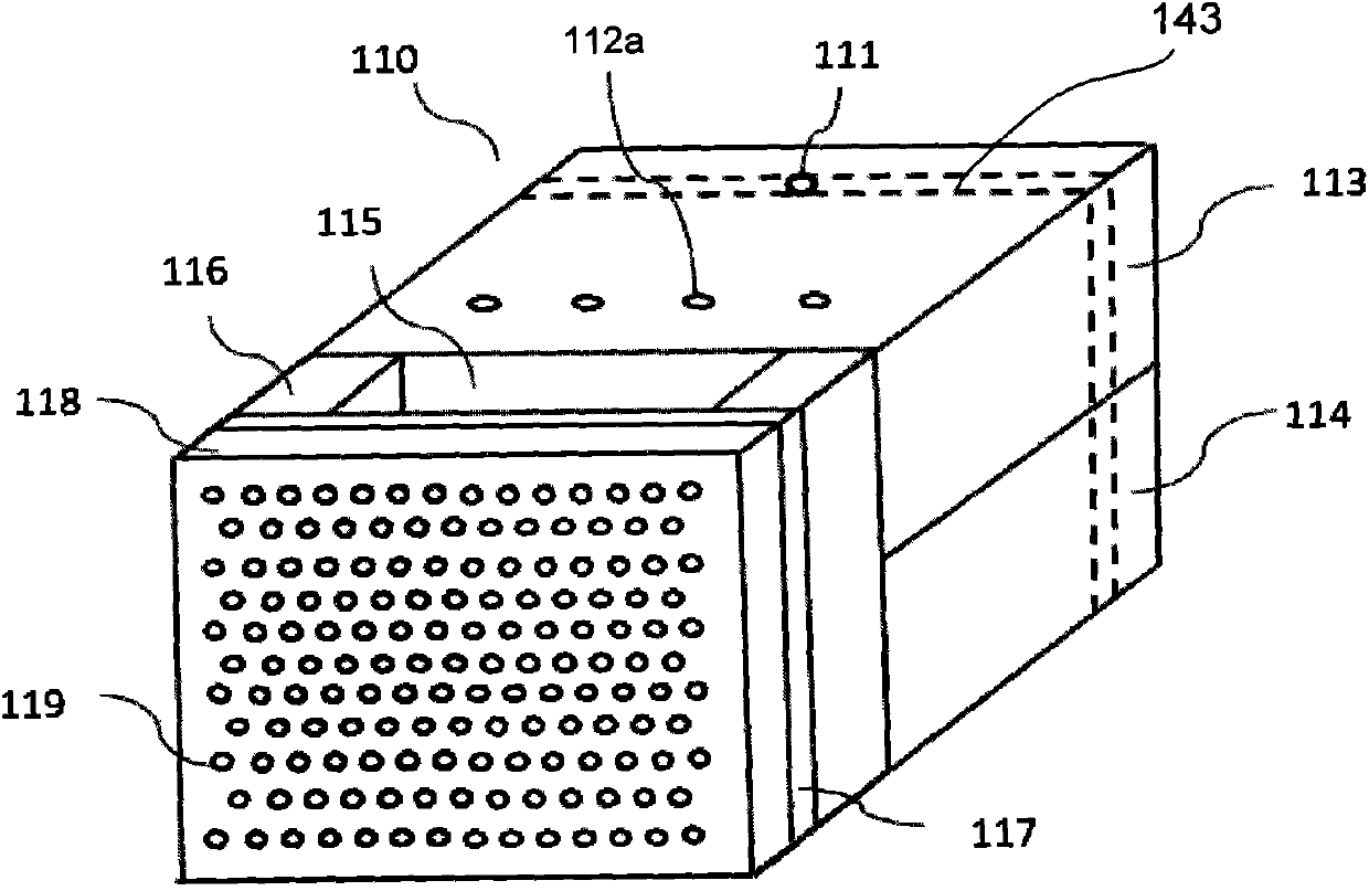 Multi-line pump driven fiber impregnation system