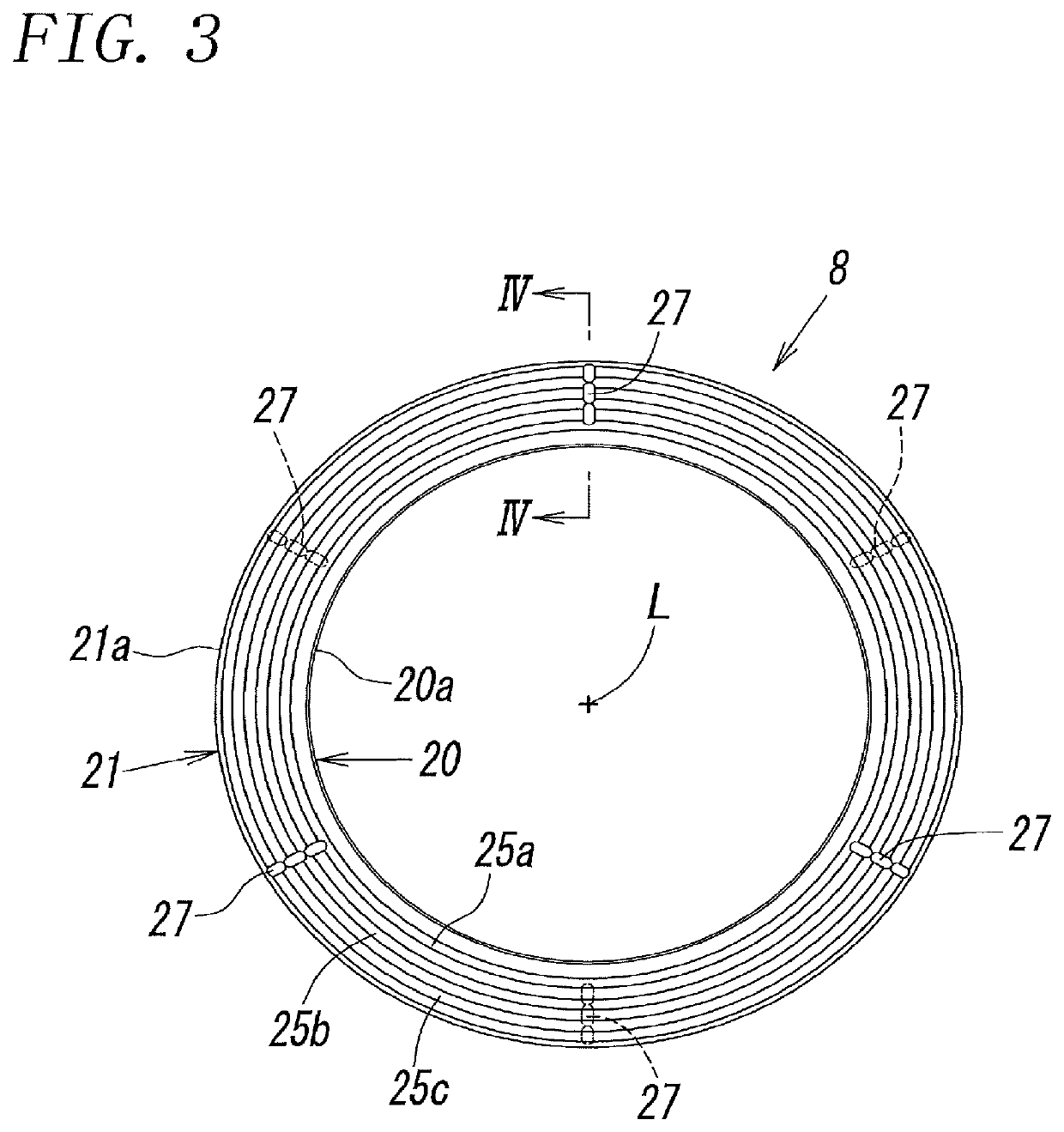 Seal structure for fluid pressure device