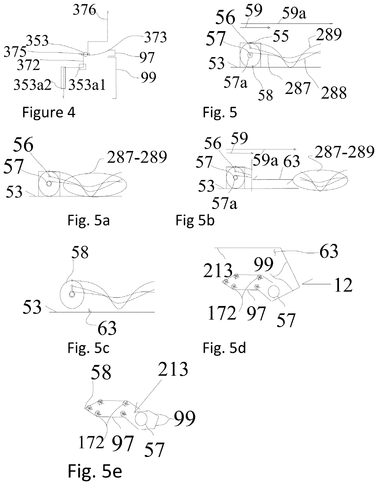 Method for dimensional manipulation