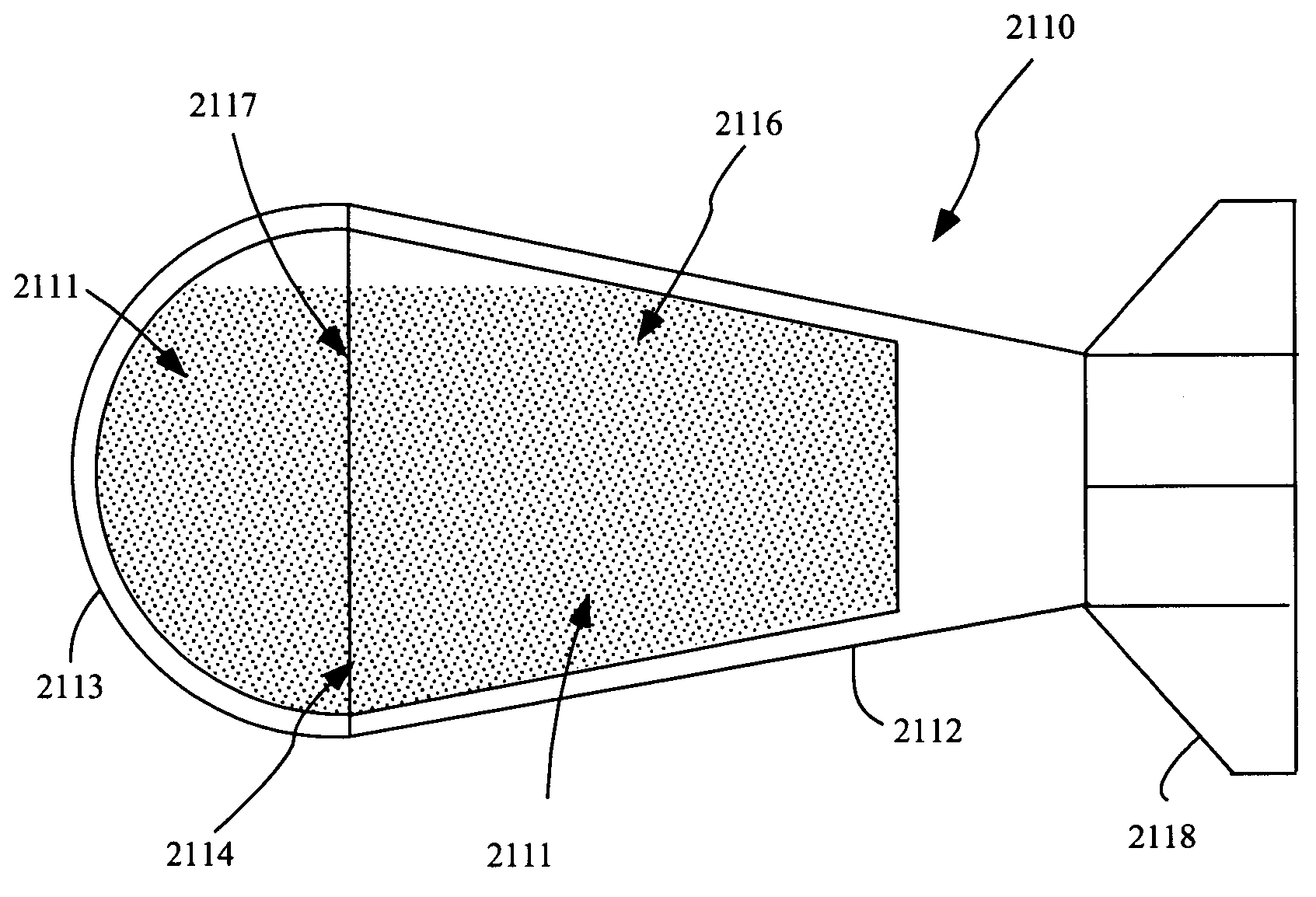 Stabilized non-lethal projectile systems