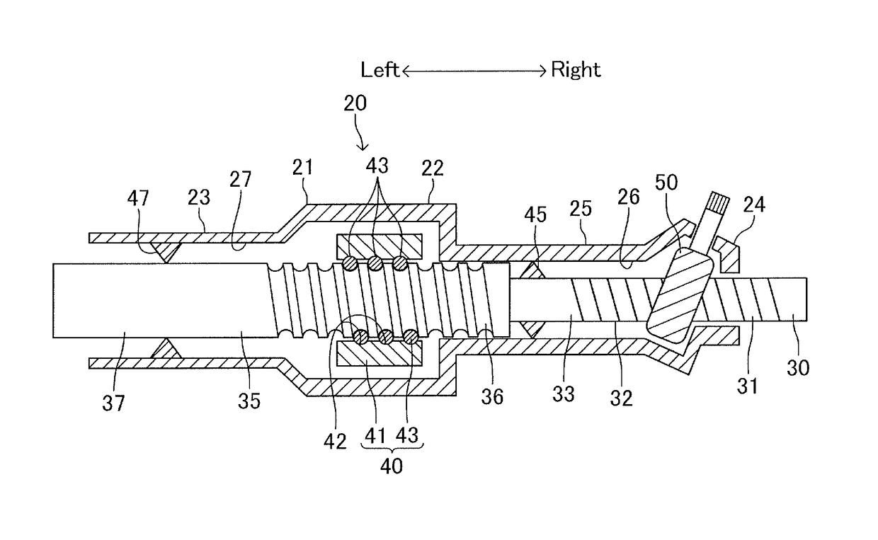 Steering apparatus