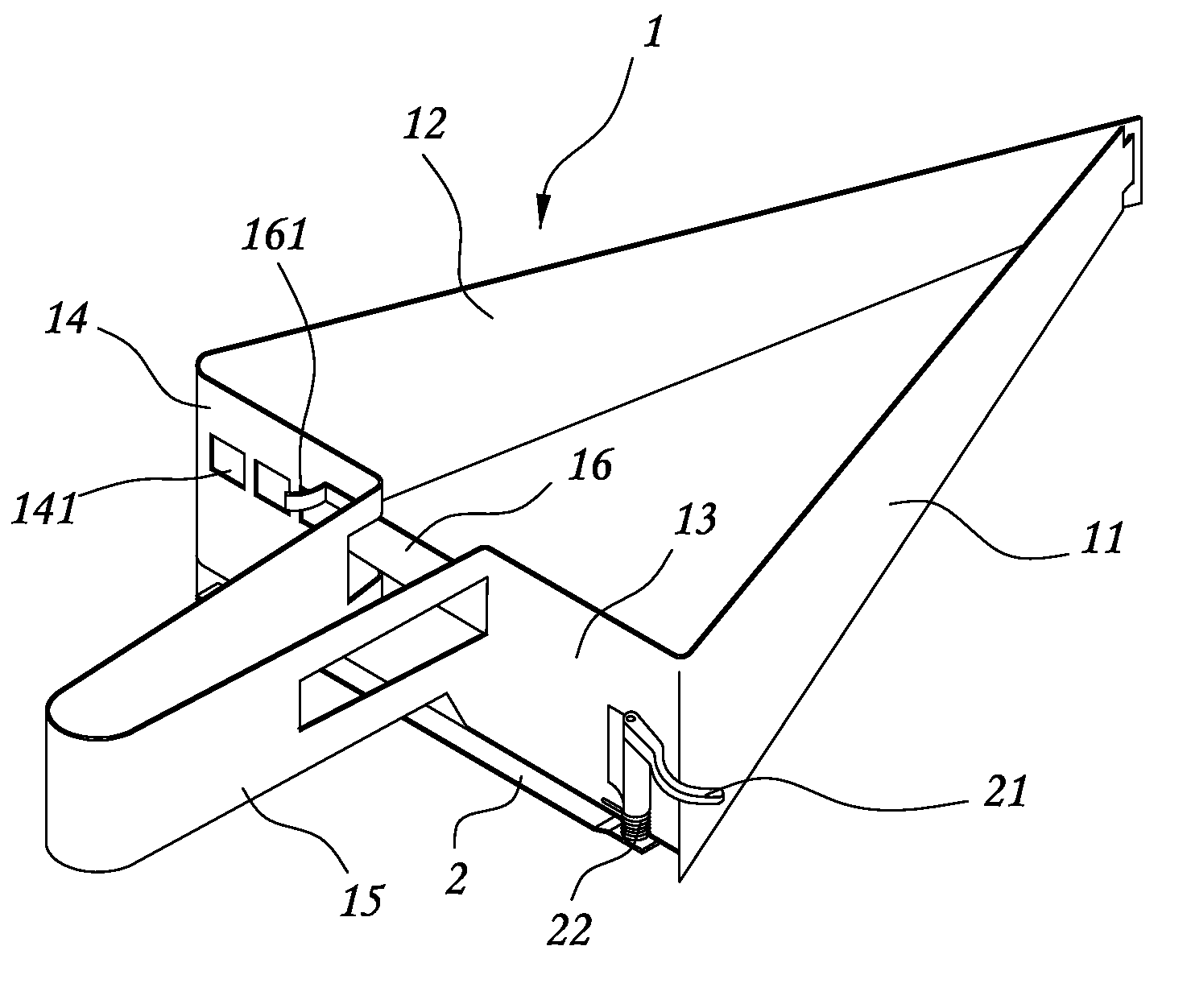 Adjustable cake cutter