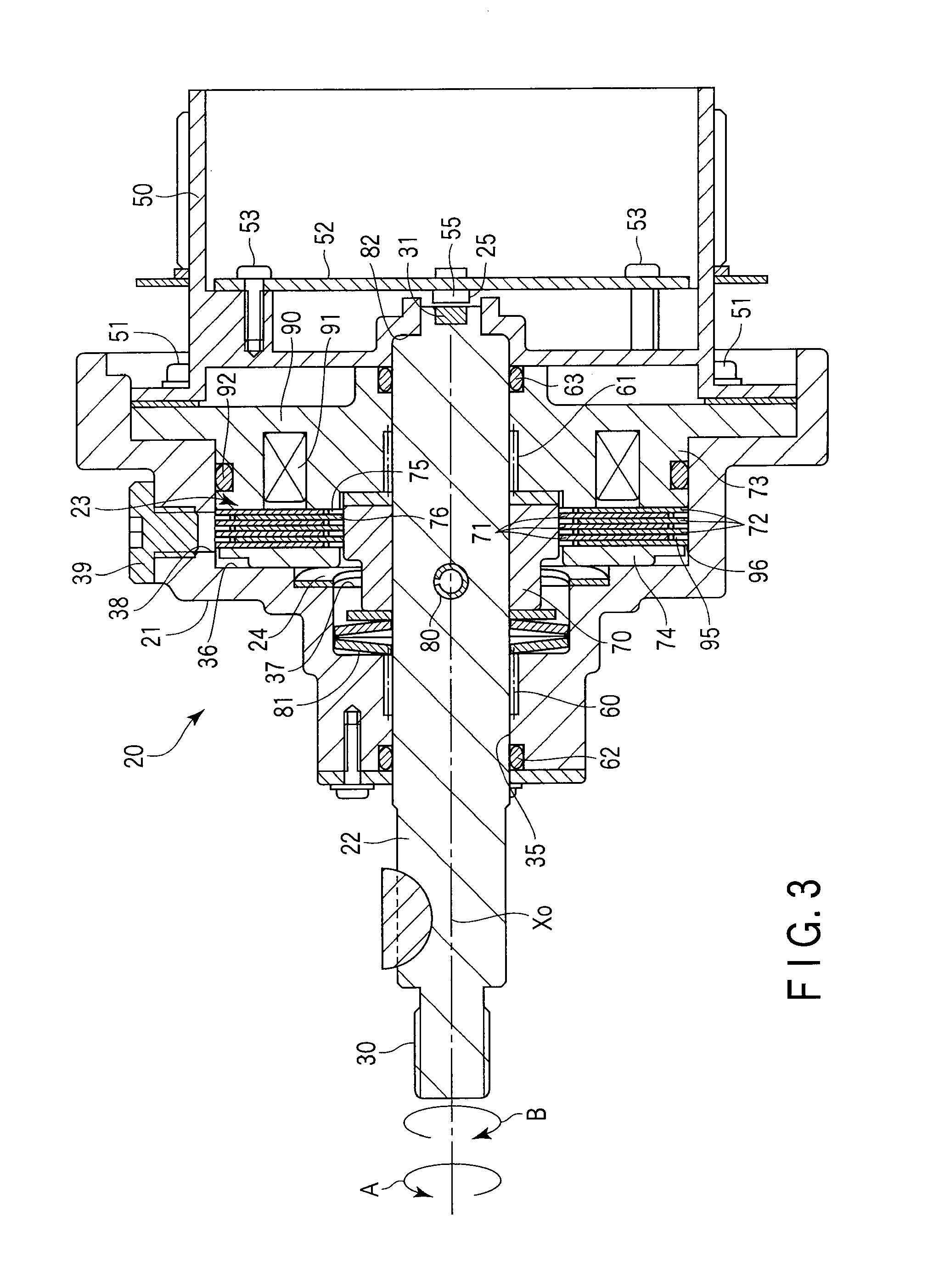 Steering apparatus for outboard motor