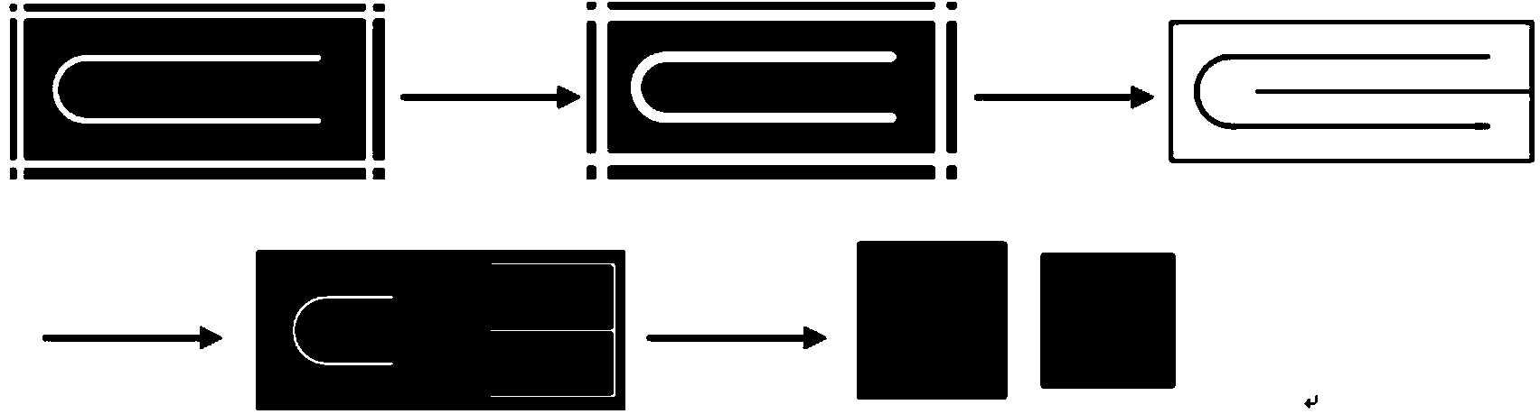 Flip LED chip and packaging method thereof