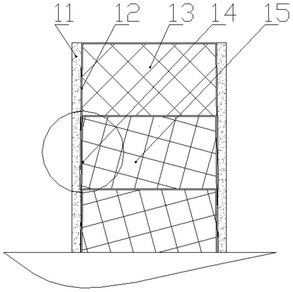 A 3D printing structure, manufacturing method and application