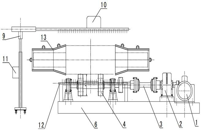 Small roller and roller sleeve quenching treatment device and heat treatment method