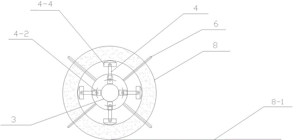 Automatic releasing device for solar photovoltaic support coiled material and using method of automobile releasing device