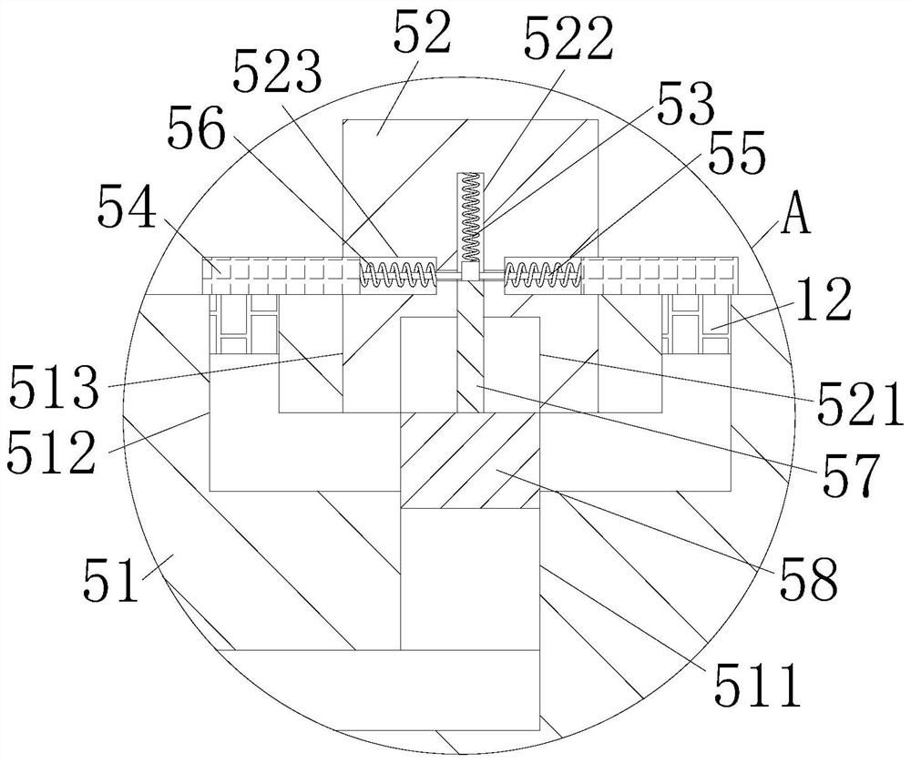 Pyrolysis drying device for water-containing sludge