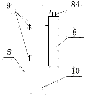 A vibration device for preparing artificial stone