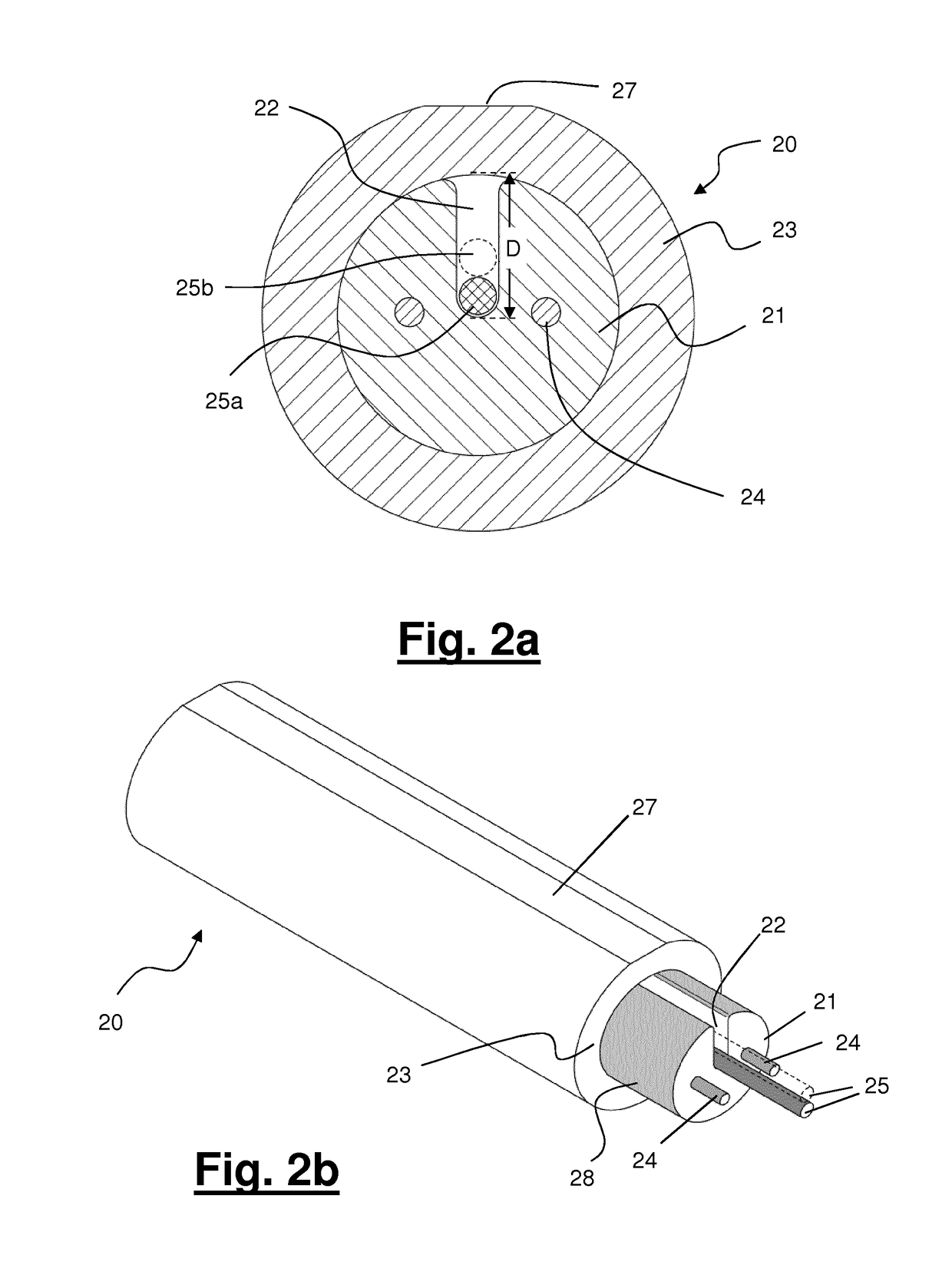 Optical cable and manufacturing method