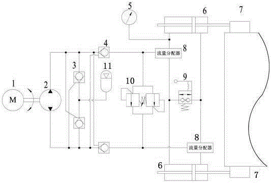 Novel adjusting system for stationary blades of axial flow fan