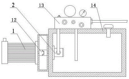 Novel adjusting system for stationary blades of axial flow fan