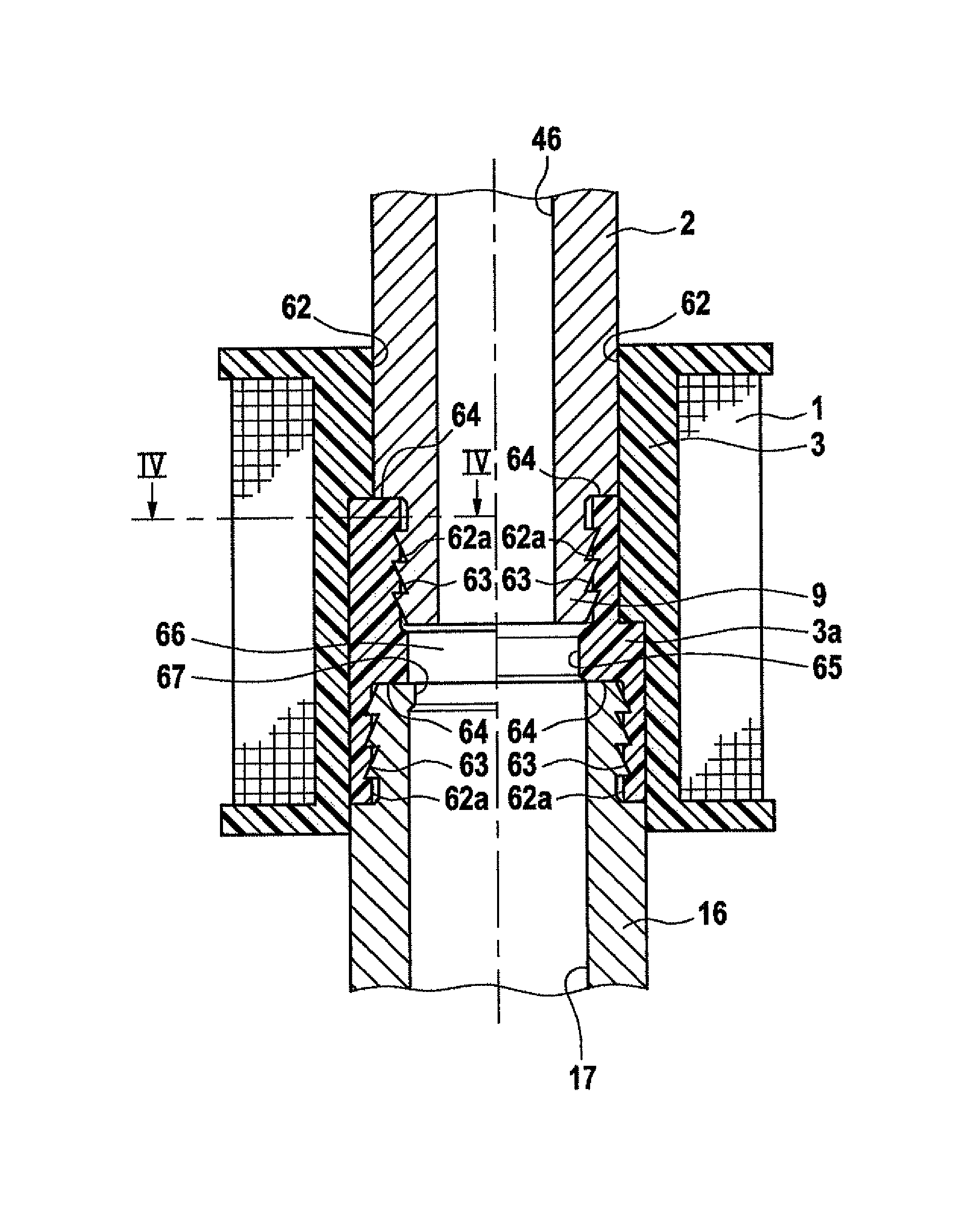 Electromagnetically operatable valve