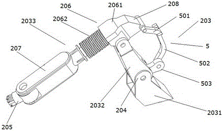 Grinding robot platform