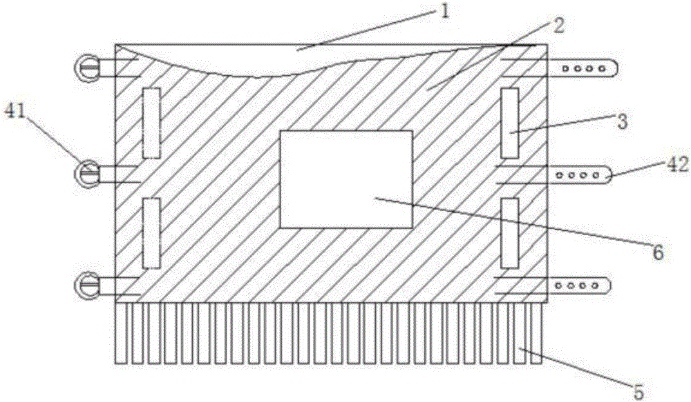 Vegetation protection structure