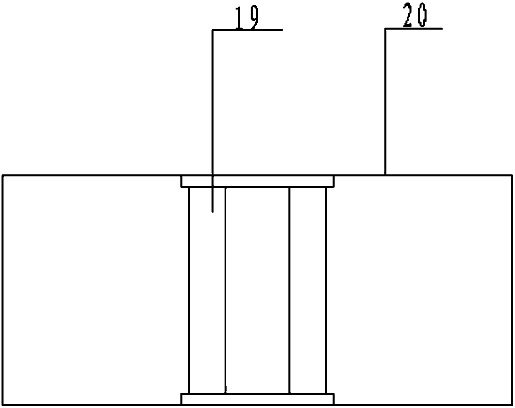 Textile safety protection textile material washing device