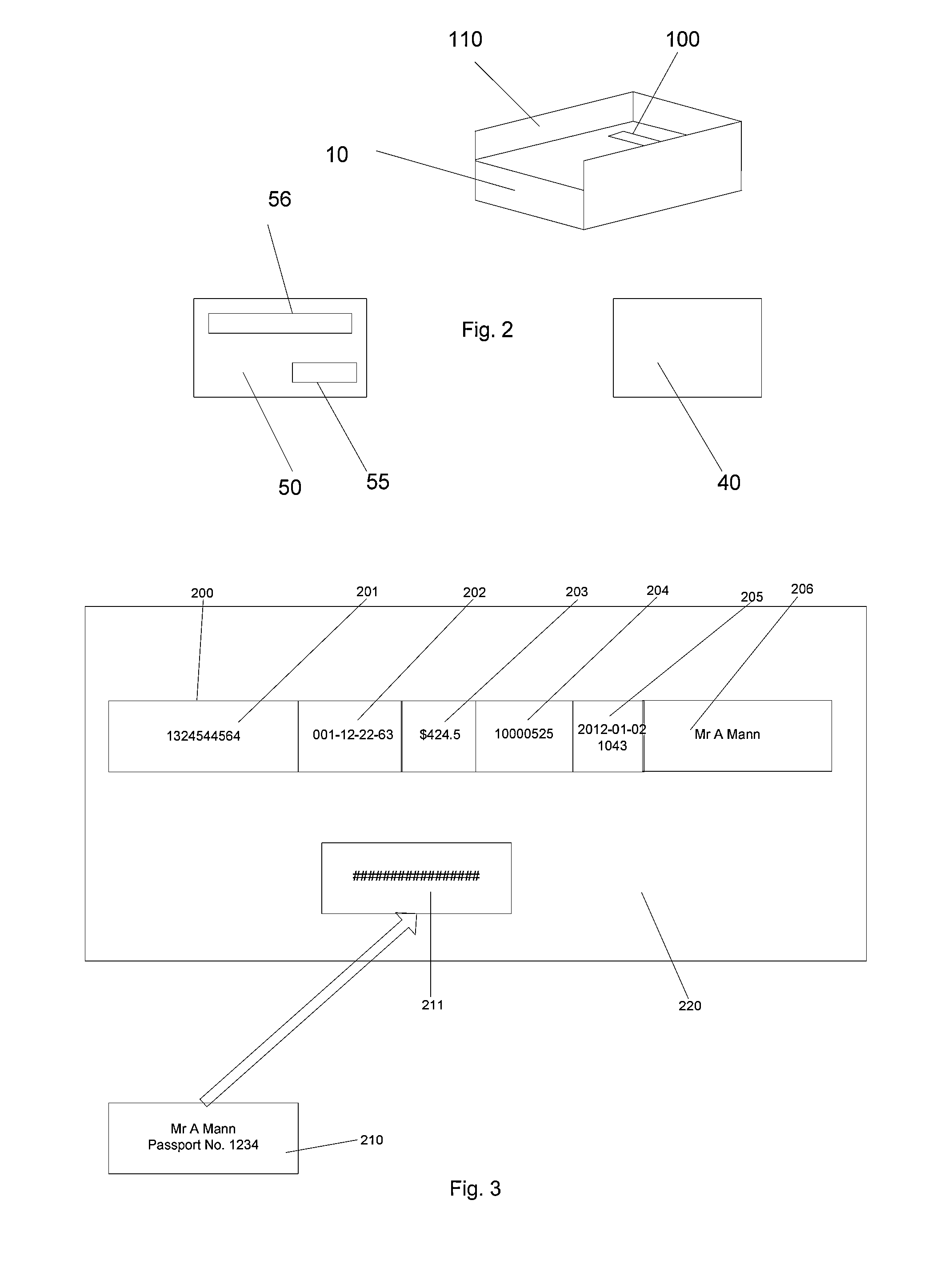 Payment unit, system and method