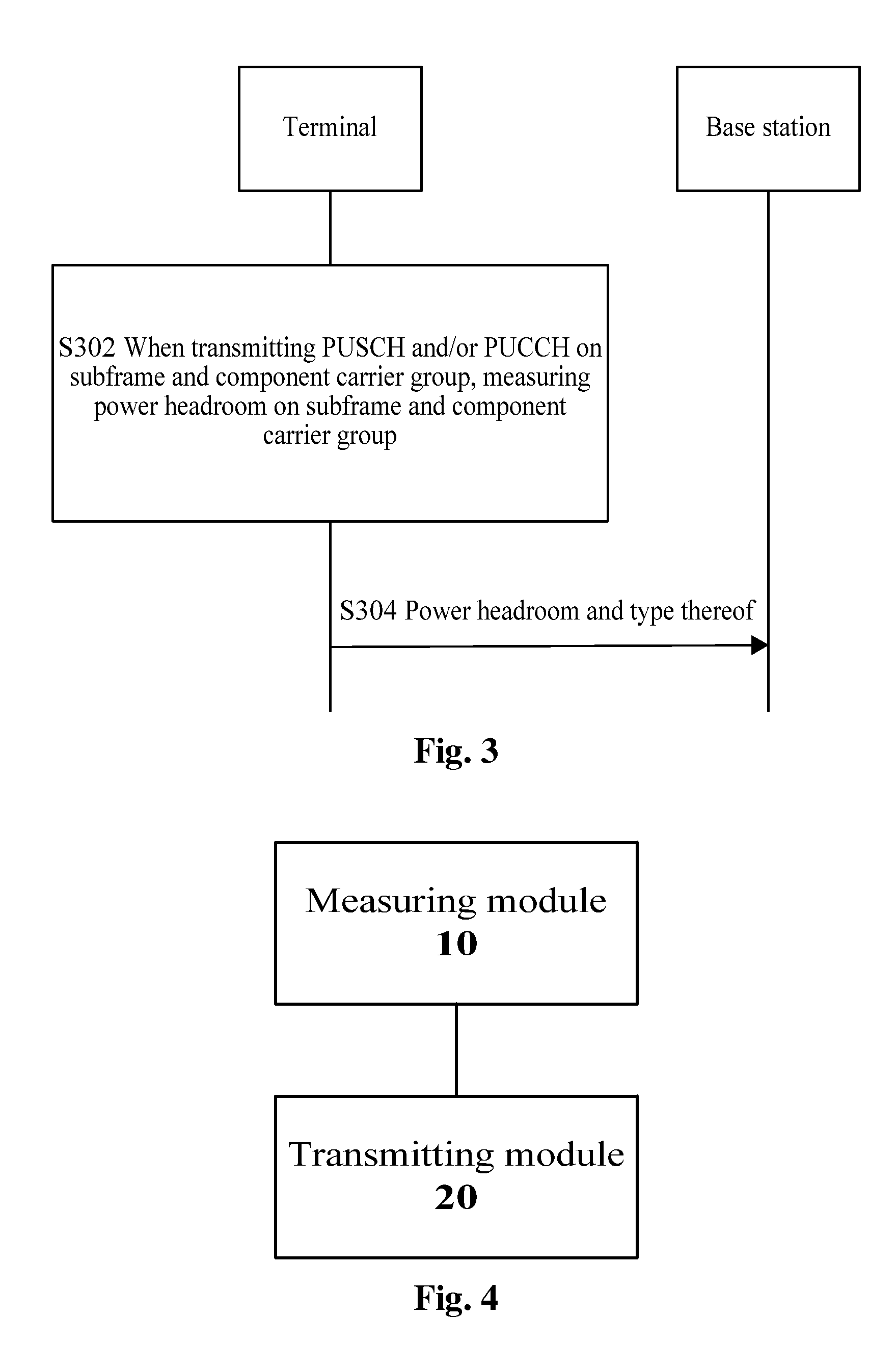 Power headroom processing method and terminal