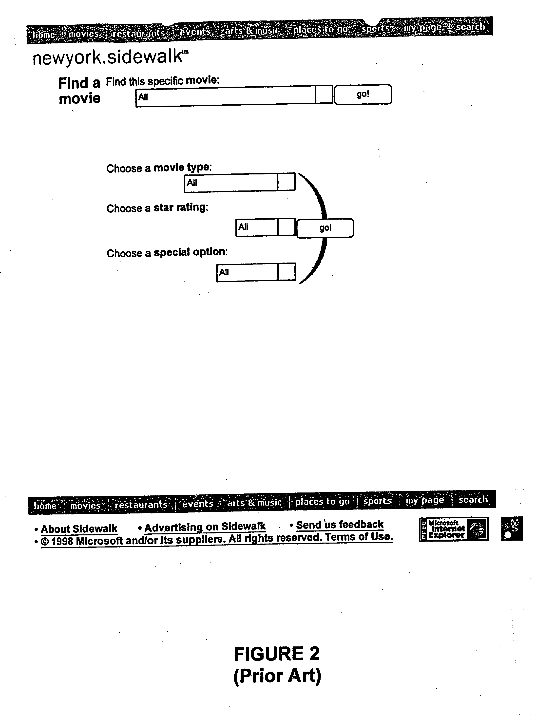 Methods, apparatus and data structures for facilitating a natural language interface to stored information