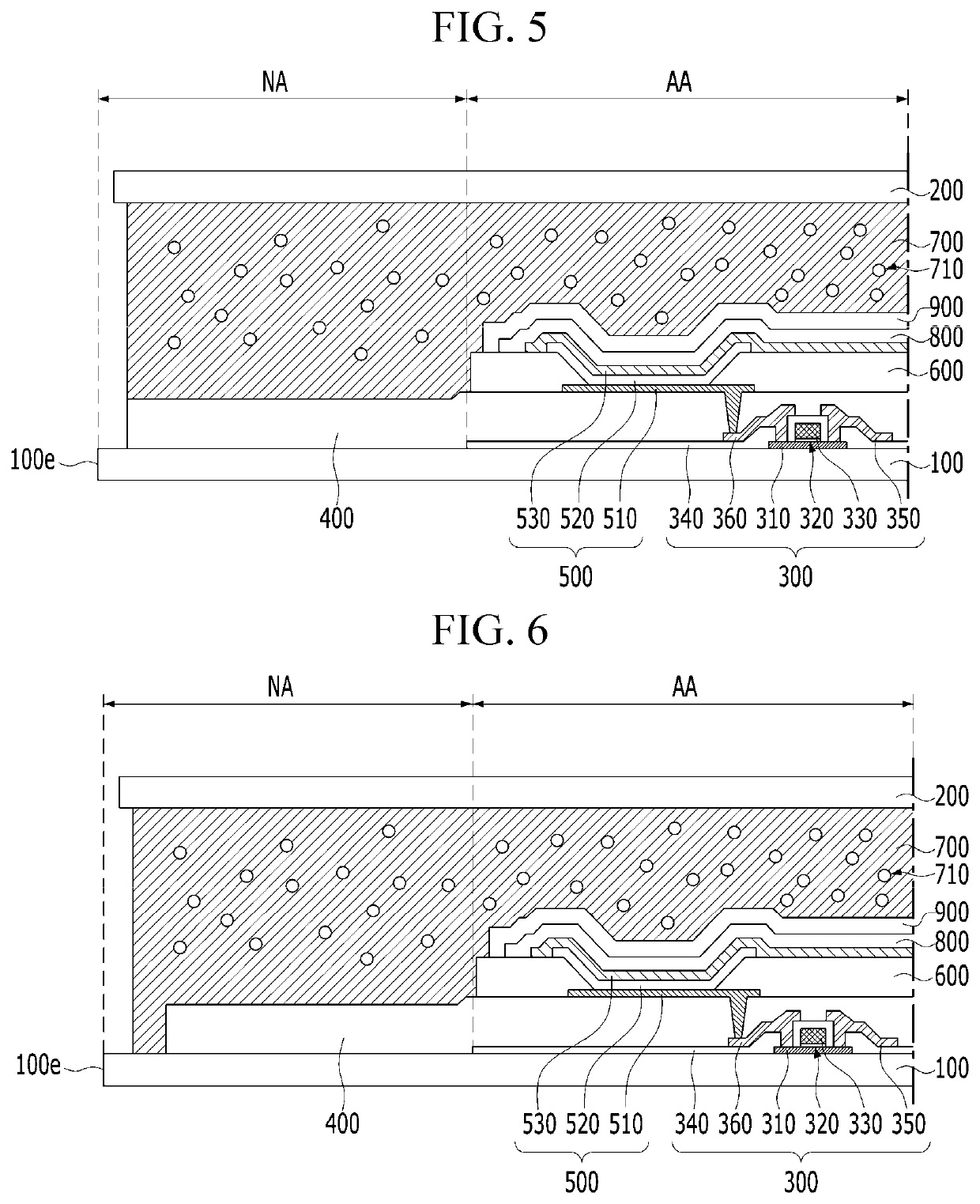 Organic light-emitting display device having an organic insulating layer