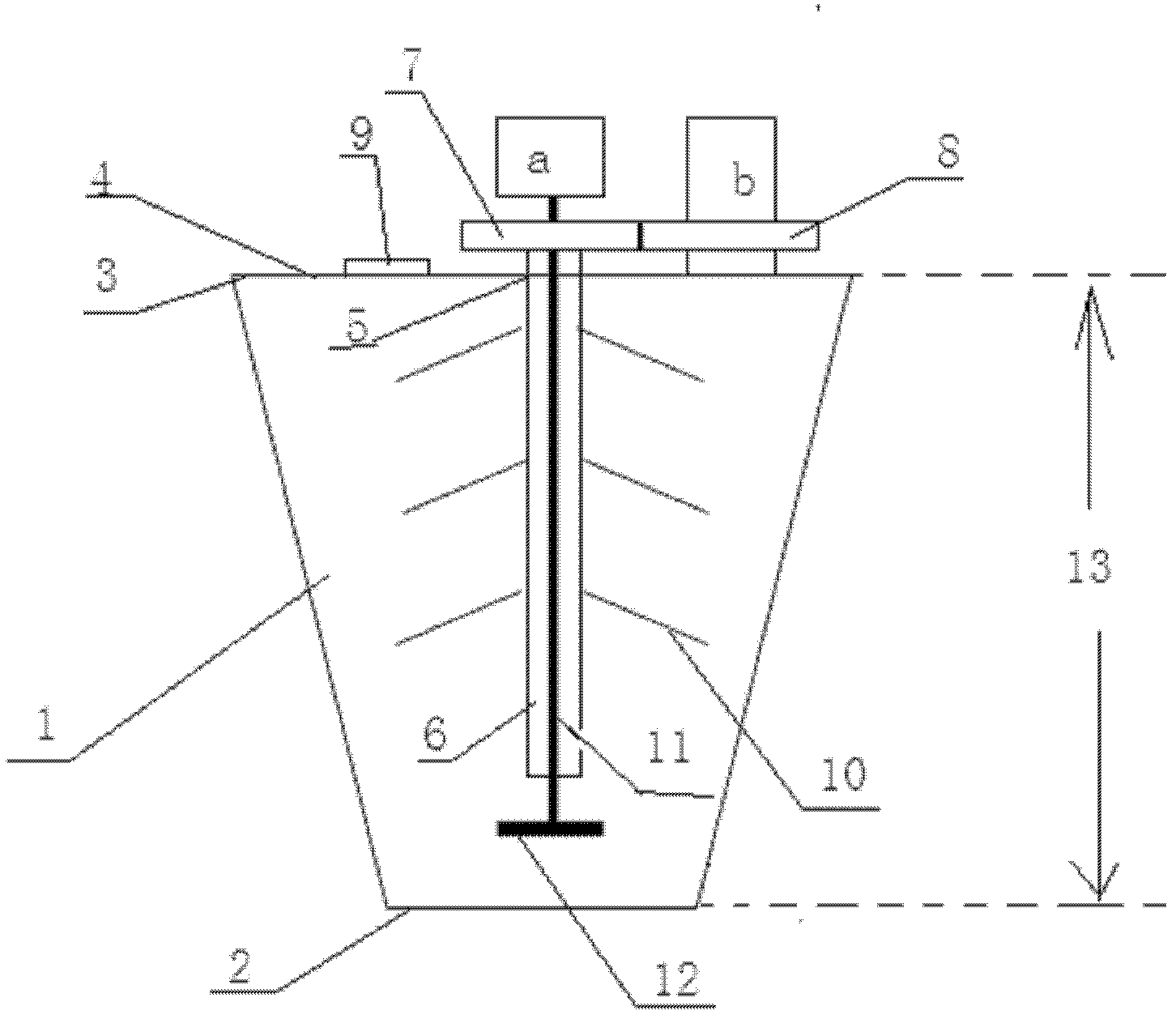 Fiber conveying device applied in fiber assisted fracturing process of oil-gas well and operating method for fiber conveying device