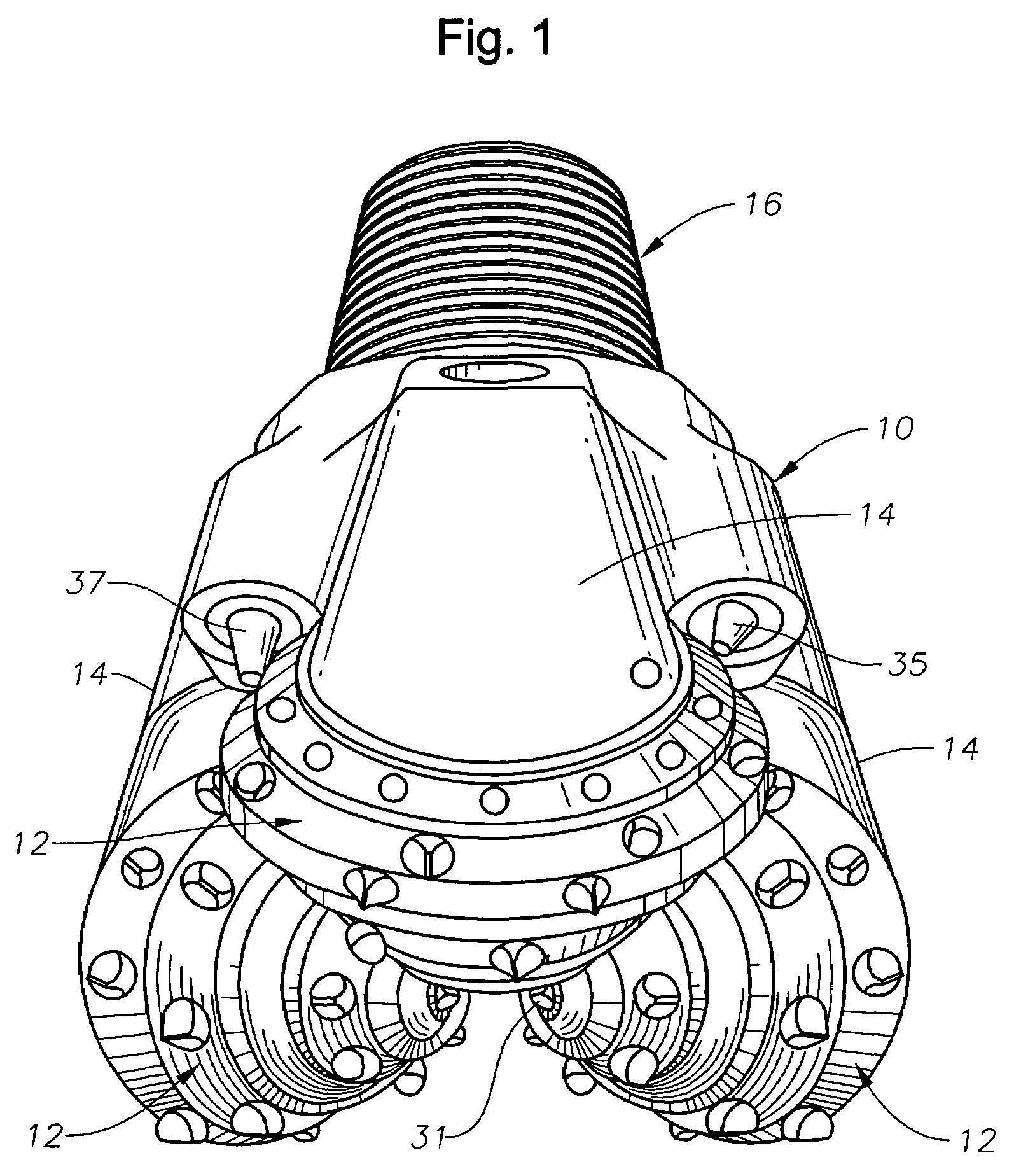 Dual property hydraulic configuration