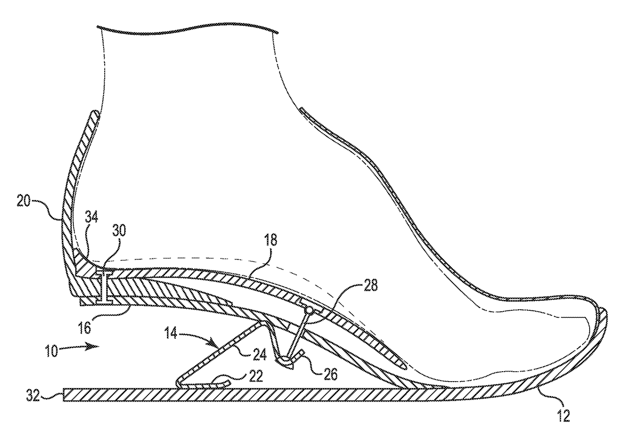 Energy return orthotic systems