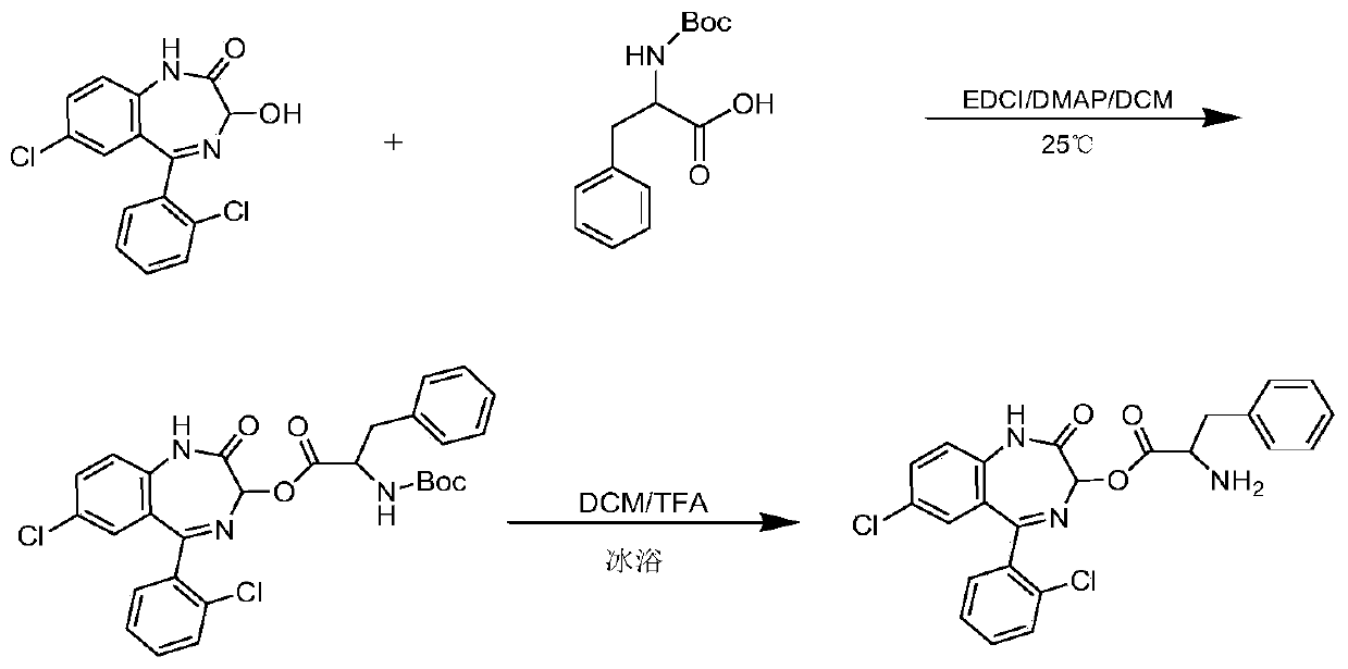 Febrile convulsion resisting benzodiazepine pharmaceutical composition and intelligent transdermal delivery system thereof