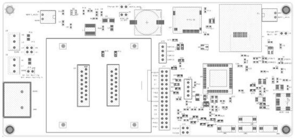 MCU (Microprogrammed Control Unit)-based high-voltage-resistant double-isolation CAN (Controller Area Network) transceiver test circuit technical device