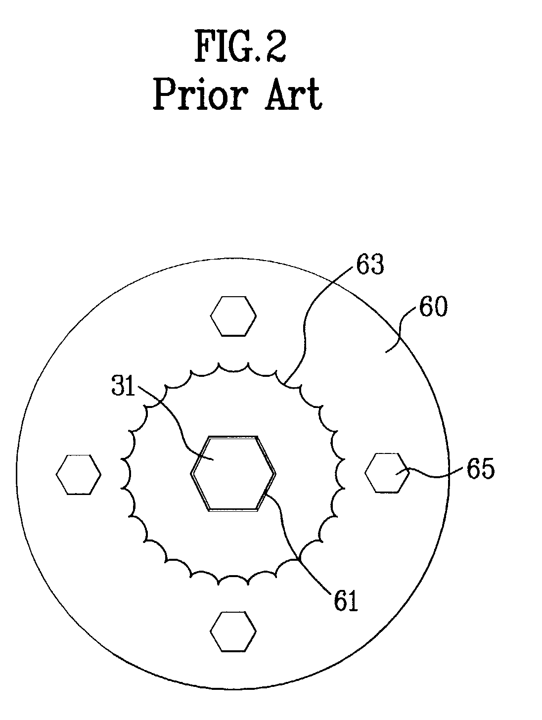 Washing machine with structure for absorbing vibration of driving part