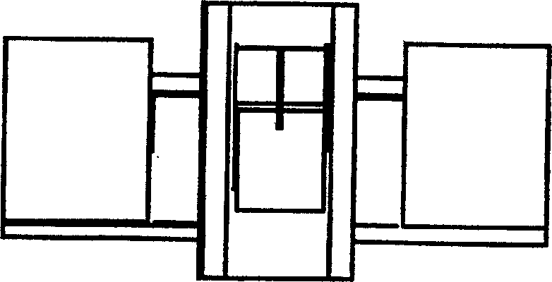 Method and device used for recovering floating oil on water surface