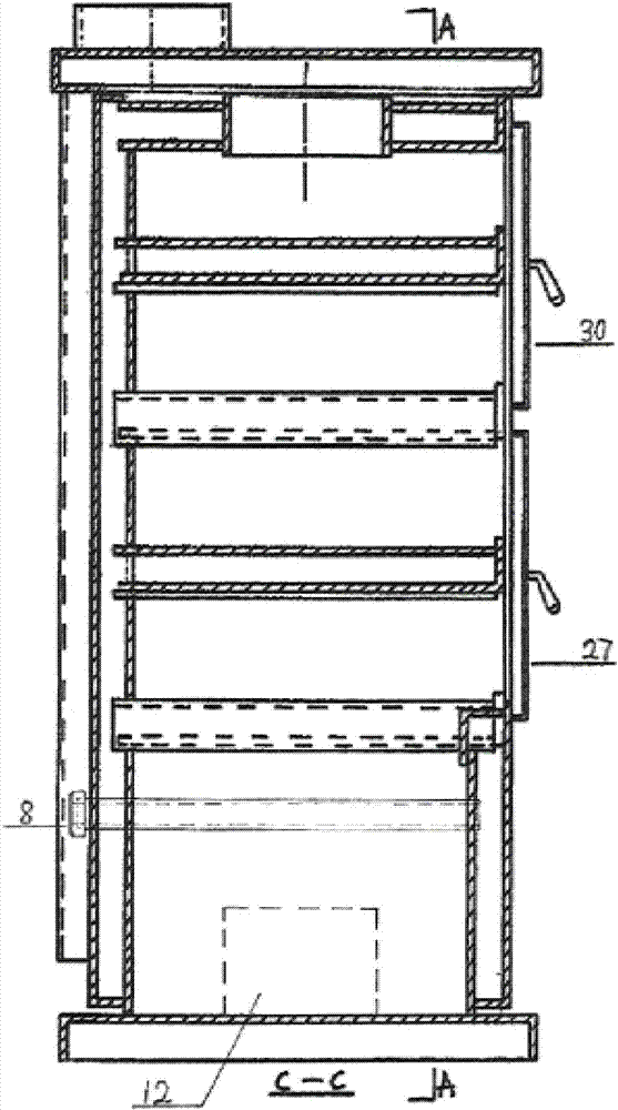 Energy saving and emission reduction intelligent furnace