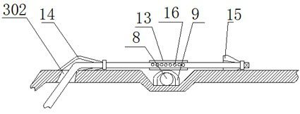 Secondary Grouting Sealing Device and Sealing Method for Through-the-shoulder Single-capsule Bag