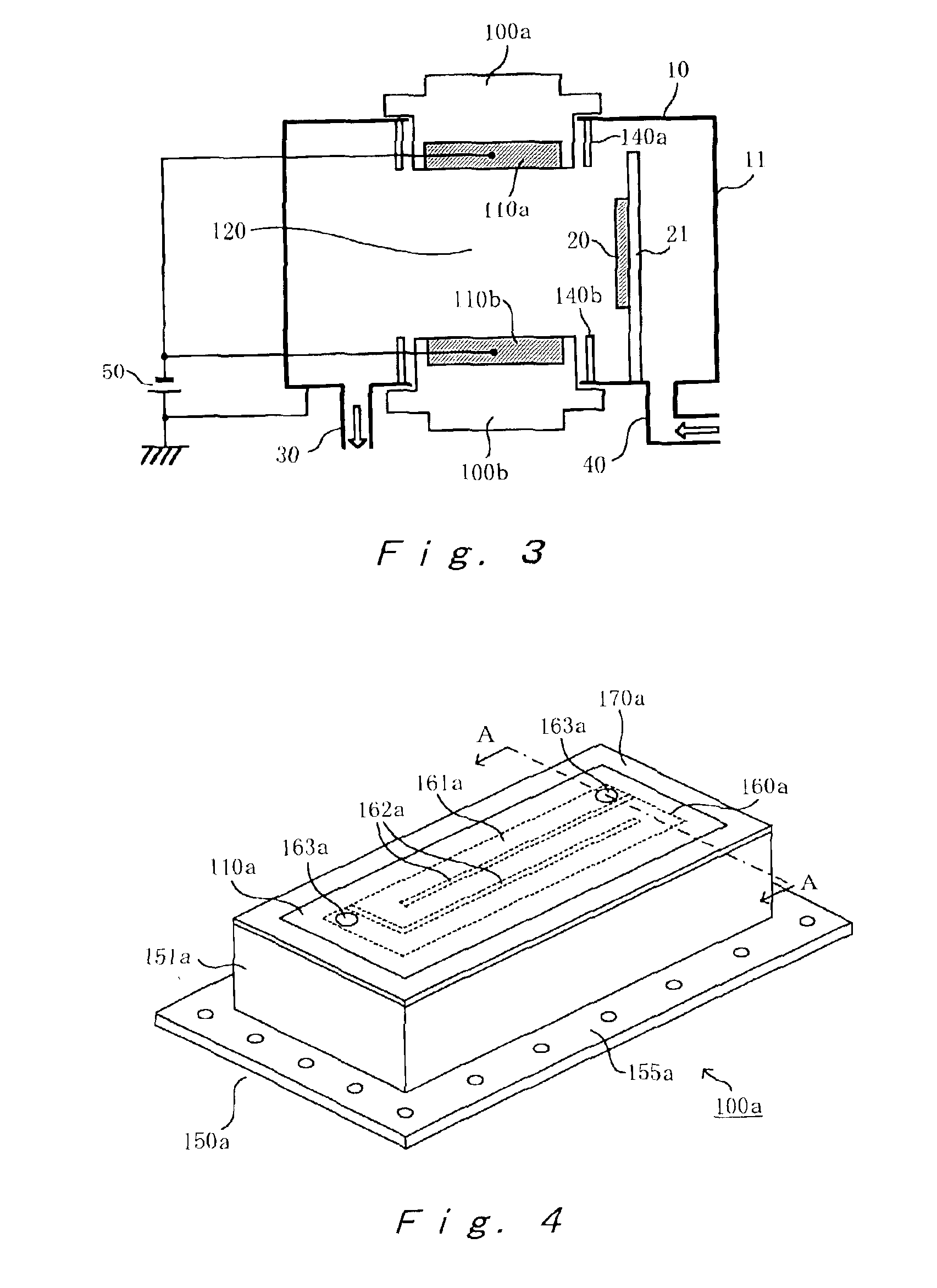 Facing-targets-type sputtering apparatus