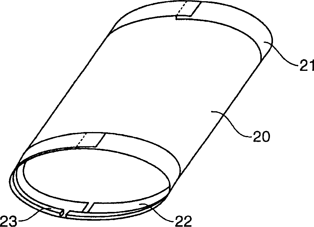 Endless belt for image-forming apparatuses, and image-forming apparatus