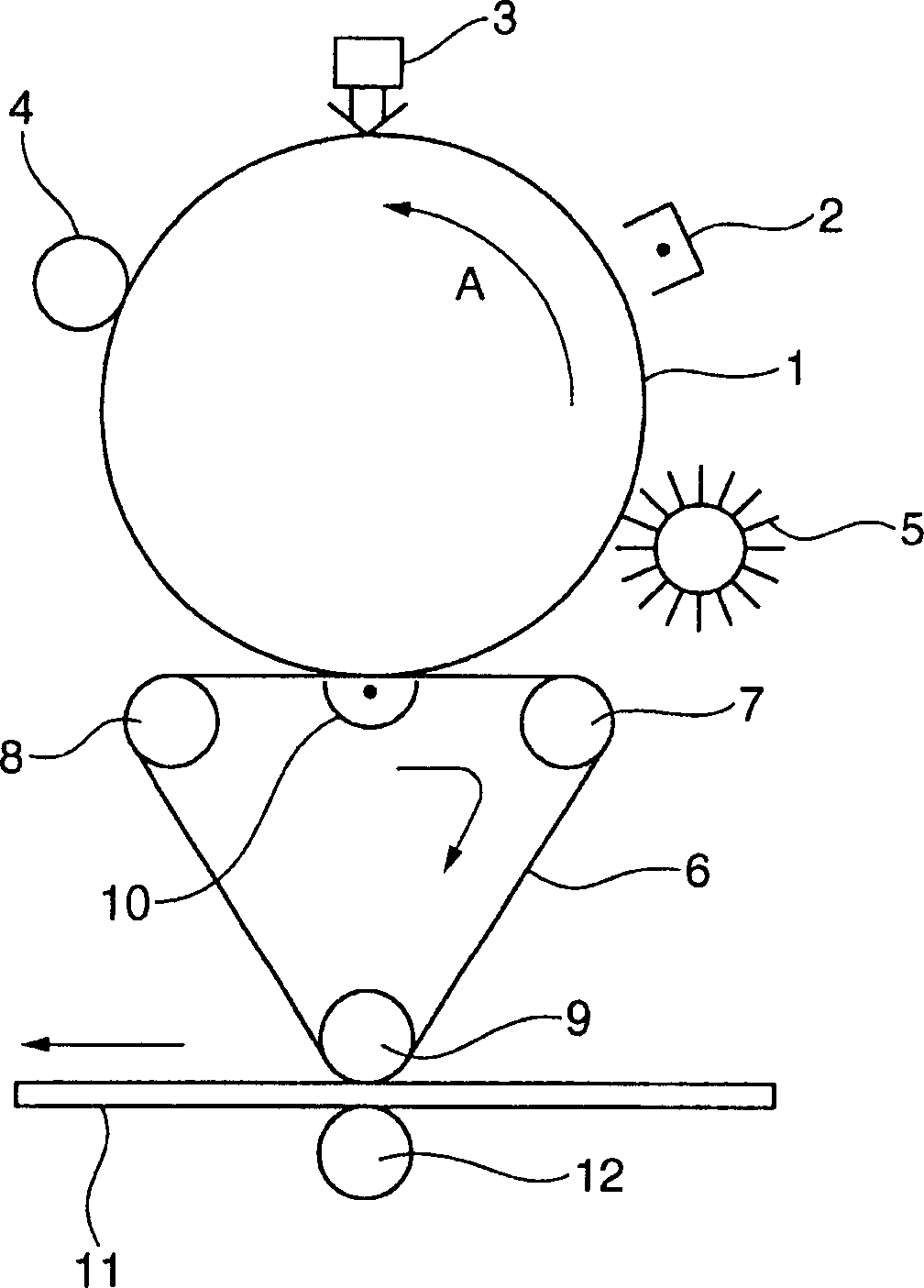 Endless belt for image-forming apparatuses, and image-forming apparatus